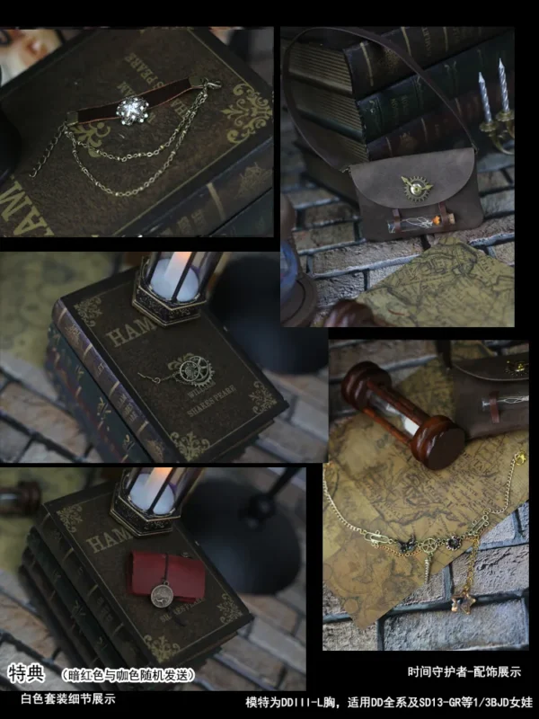 「Air Castle」Time Keeper (1/3/SD/SD10/SD13/DD/SDGR) Outfit ONLY - Image 4