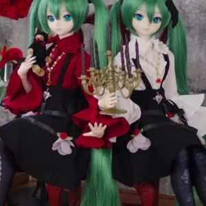 「Air Castle」Vampire of Rose (1/3/SD/SD10/SD13/DD/SDGR) Outfit ONLY