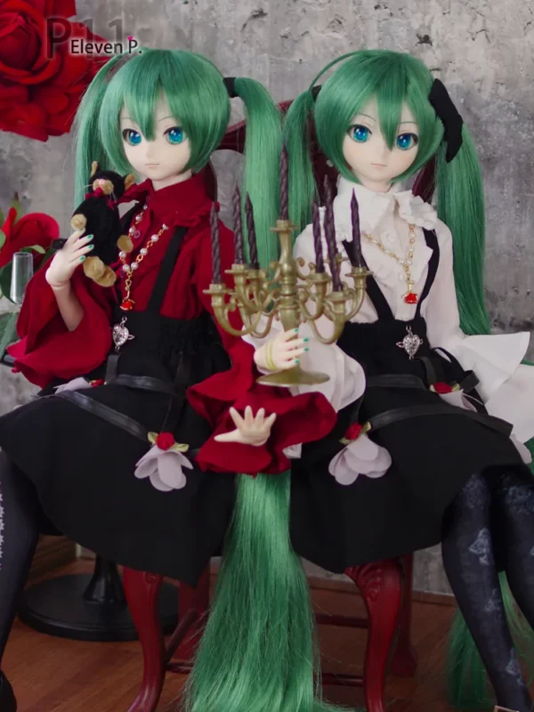 「Air Castle」Vampire of Rose (1/3/SD/SD10/SD13/DD/SDGR) Outfit ONLY