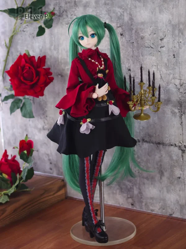 「Air Castle」Vampire of Rose (1/3/SD/SD10/SD13/DD/SDGR) Outfit ONLY - Image 10