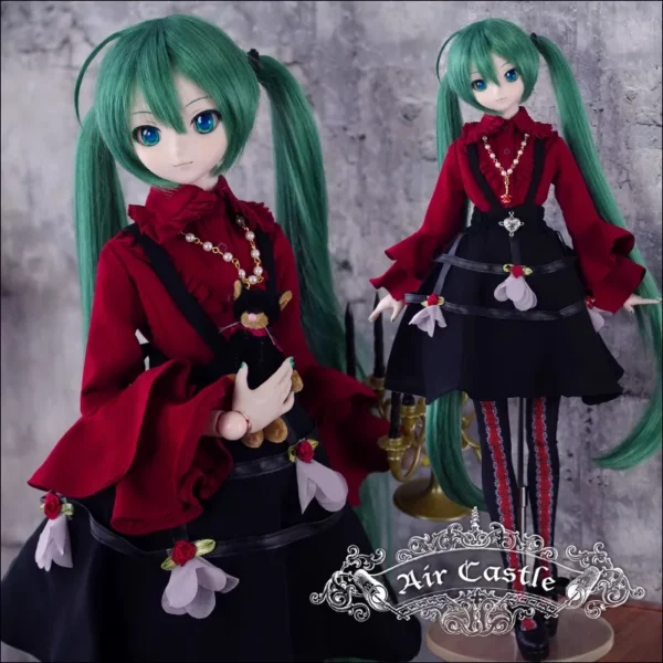 「Air Castle」Vampire of Rose (1/3/SD/SD10/SD13/DD/SDGR) Outfit ONLY - Image 11