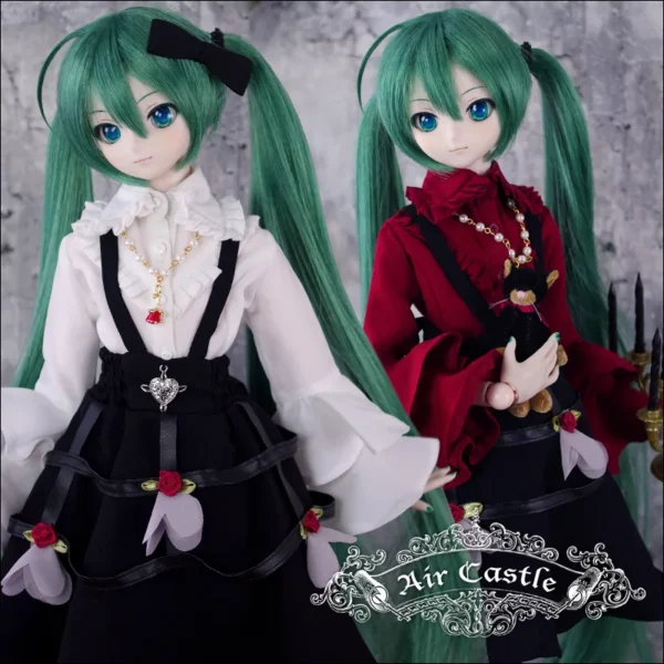 「Air Castle」Vampire of Rose (1/3/SD/SD10/SD13/DD/SDGR) Outfit ONLY - Image 12