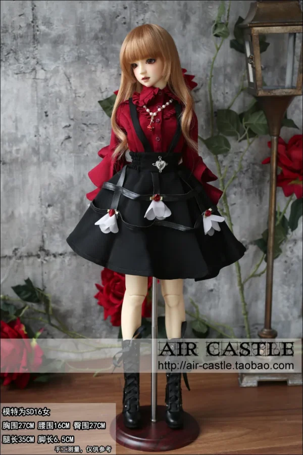 「Air Castle」Vampire of Rose (1/3/SD/SD10/SD13/DD/SDGR) Outfit ONLY - Image 2