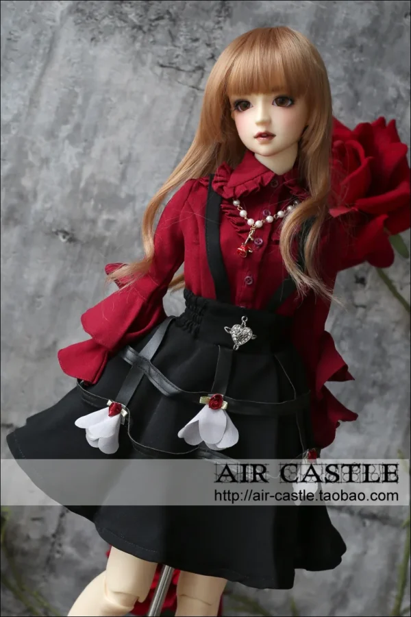 「Air Castle」Vampire of Rose (1/3/SD/SD10/SD13/DD/SDGR) Outfit ONLY - Image 3