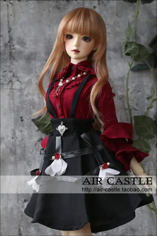 「Air Castle」Vampire of Rose (1/3/SD/SD10/SD13/DD/SDGR) Outfit ONLY - Image 4