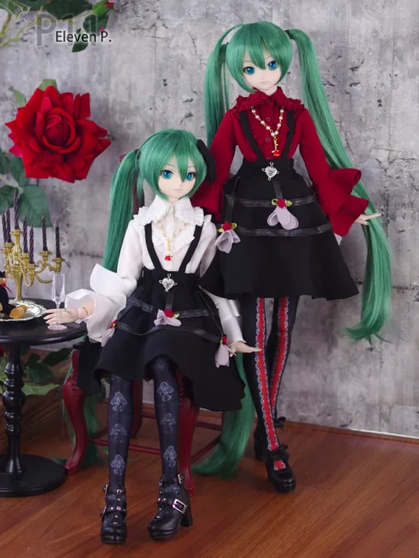 「Air Castle」Vampire of Rose (1/3/SD/SD10/SD13/DD/SDGR) Outfit ONLY - Image 5