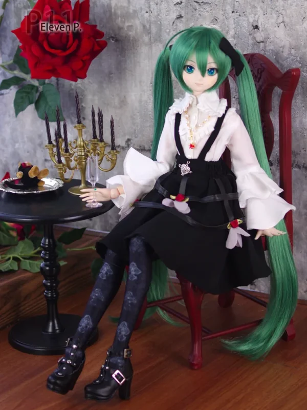 「Air Castle」Vampire of Rose (1/3/SD/SD10/SD13/DD/SDGR) Outfit ONLY - Image 6