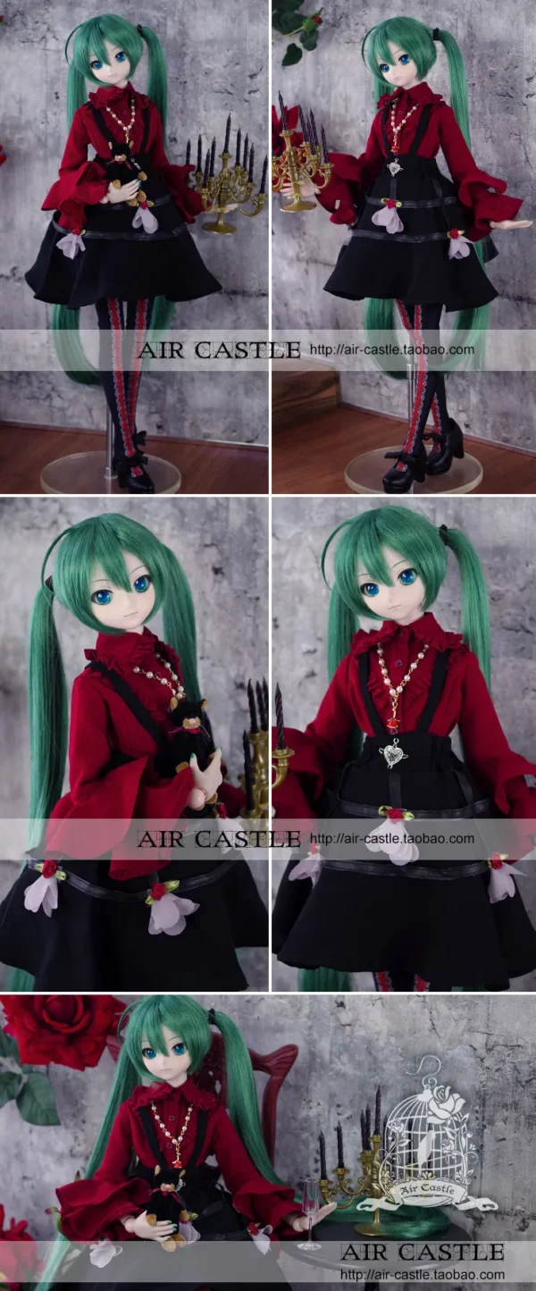 「Air Castle」Vampire of Rose (1/3/SD/SD10/SD13/DD/SDGR) Outfit ONLY - Image 8