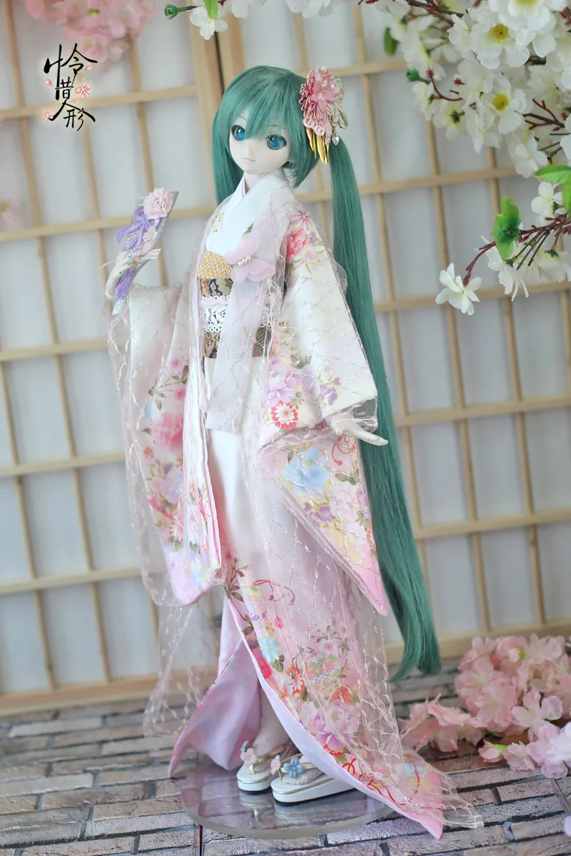 「Air Castle」Wedding of Flower (1/3/SD/SD10/SD13/DD/SDGR) Outfit ONLY - Image 4