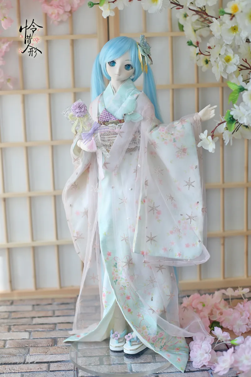 「Air Castle」Wedding of Flower (1/3/SD/SD10/SD13/DD/SDGR) Outfit ONLY - Image 5