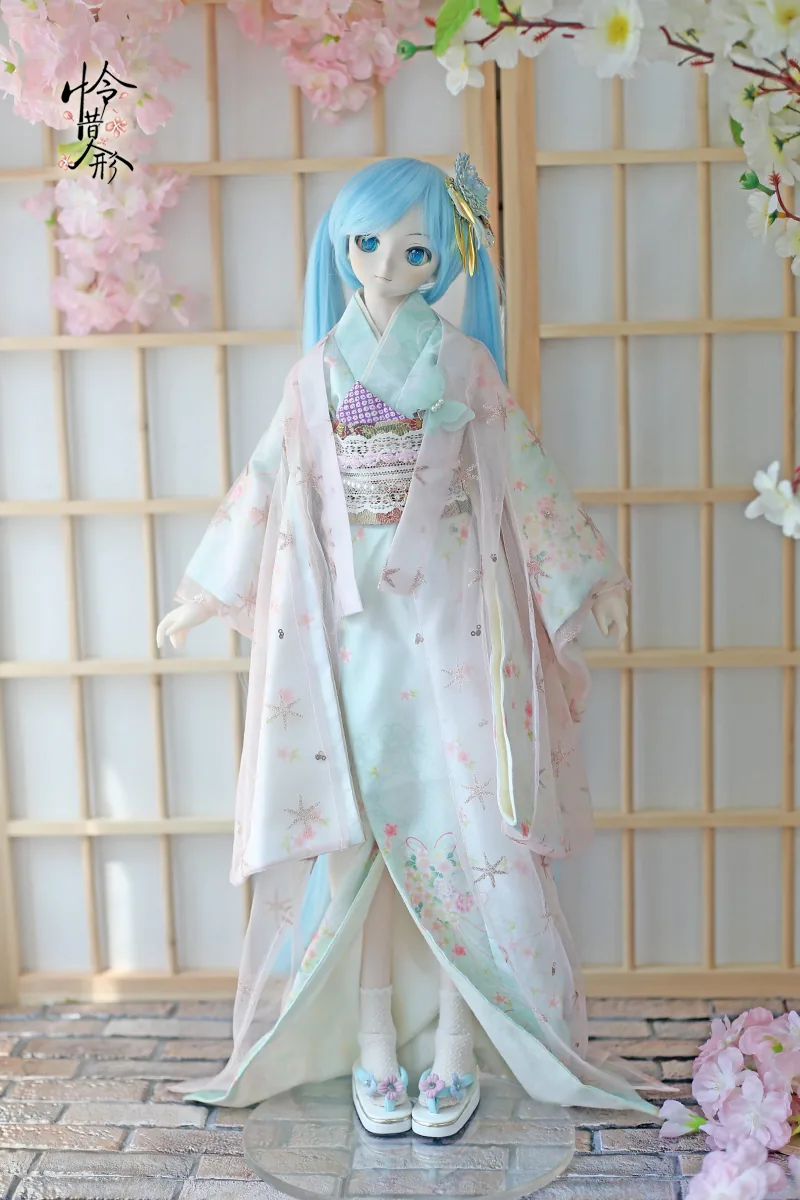 「Air Castle」Wedding of Flower (1/3/SD/SD10/SD13/DD/SDGR) Outfit ONLY - Image 7
