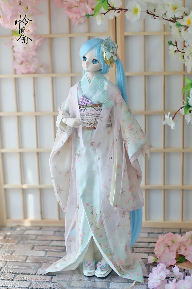 「Air Castle」Wedding of Flower (1/3/SD/SD10/SD13/DD/SDGR) Outfit ONLY - Image 8