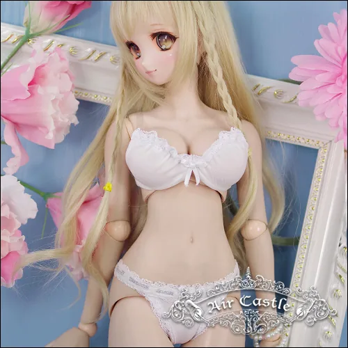 「Air Castle」White Bra (1/3/SD/SD10/SD13/DD/SDGR) Outfit ONLY