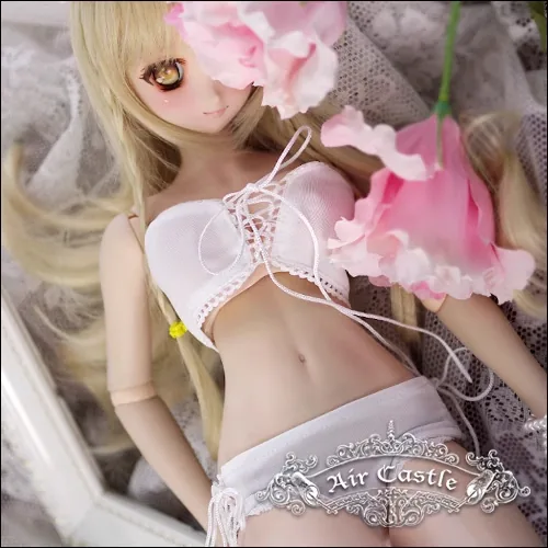 「Air Castle」White Bra (1/3/SD/SD10/SD13/DD/SDGR) Outfit ONLY - Image 2