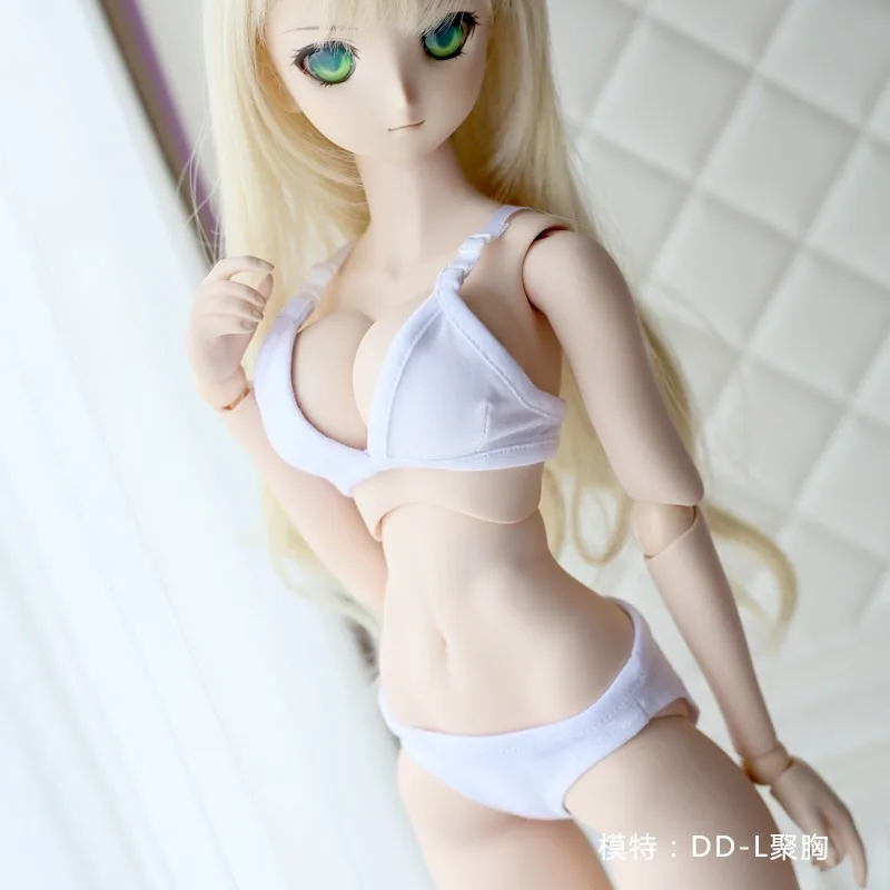 「Air Castle」White Bra (1/3/SD/SD10/SD13/DD/SDGR) Outfit ONLY - Image 3