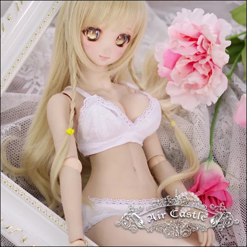 「Air Castle」White Bra (1/3/SD/SD10/SD13/DD/SDGR) Outfit ONLY - Image 4