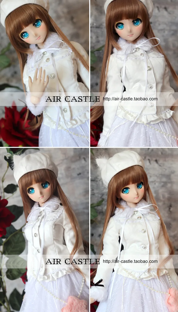 「Air Castle」White Lover (1/3/SD/SD10/SD13/DD/SDGR) Outfit ONLY - Image 3