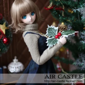 「Air Castle」Winter Long Song (1/3/SD/SD10/SD13/DD/SDGR) Outfit ONLY