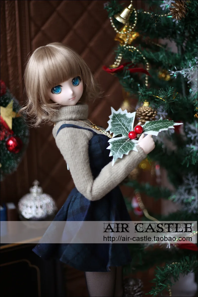 「Air Castle」Winter Long Song (1/3/SD/SD10/SD13/DD/SDGR) Outfit ONLY