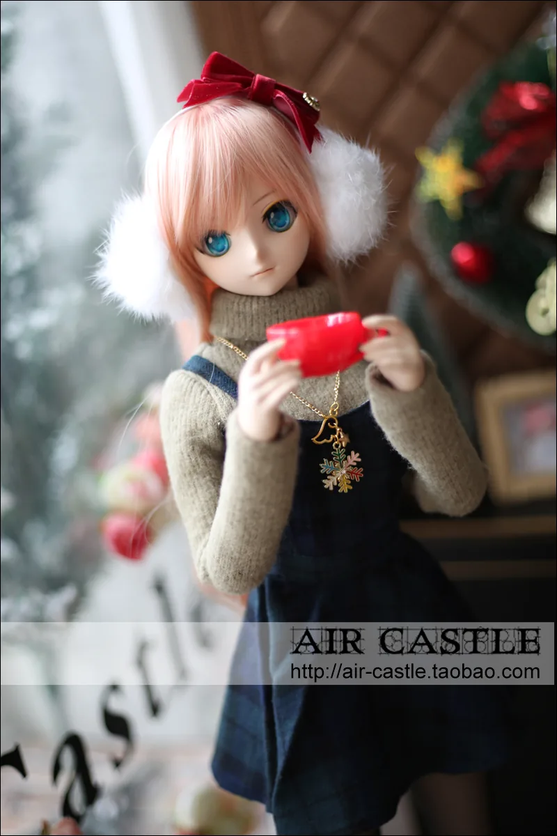 「Air Castle」Winter Long Song (1/3/SD/SD10/SD13/DD/SDGR) Outfit ONLY - Image 6