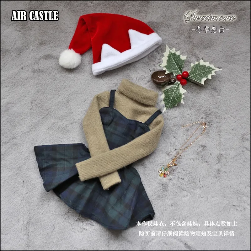 「Air Castle」Winter Long Song (1/3/SD/SD10/SD13/DD/SDGR) Outfit ONLY - Image 9