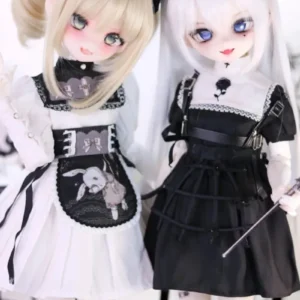 「Aki Doll」 Red Panda 1/3 BJD Doll Head Only