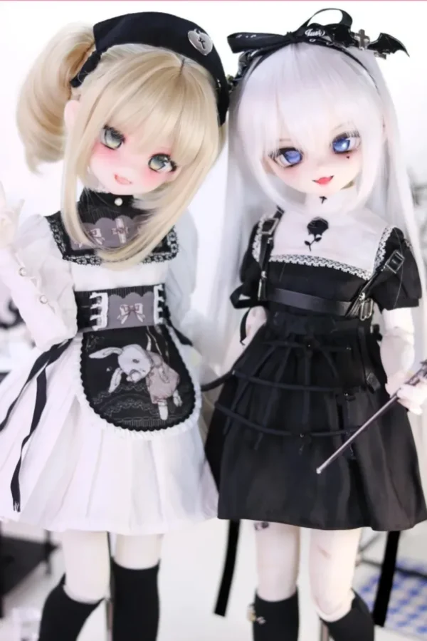 「Aki Doll」 Red Panda 1/3 BJD Doll Head Only