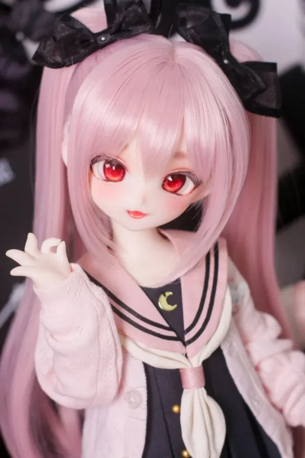 「Aki Doll」 Red Panda 1/3 BJD Doll Head Only - Image 11