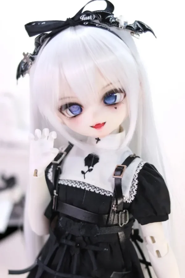「Aki Doll」 Red Panda 1/3 BJD Doll Head Only - Image 3