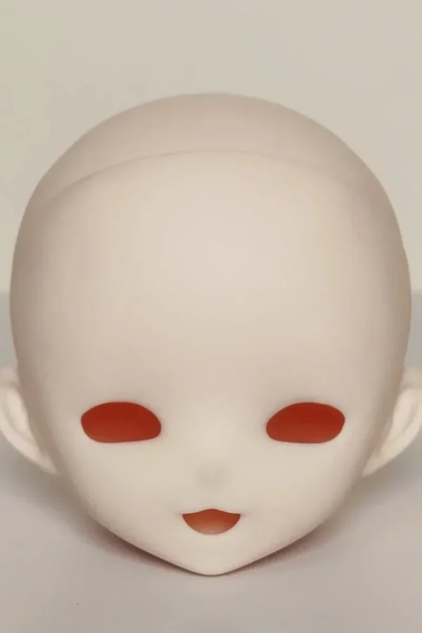 「Aki Doll」 Red Panda 1/3 BJD Doll Head Only - Image 5