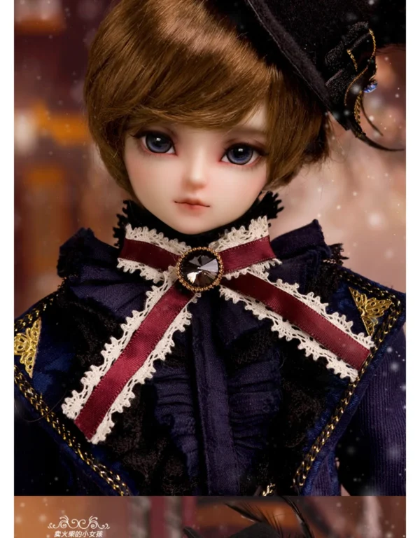 「Angell Studio」Ansel-Den BJD Boy Doll (1/4)