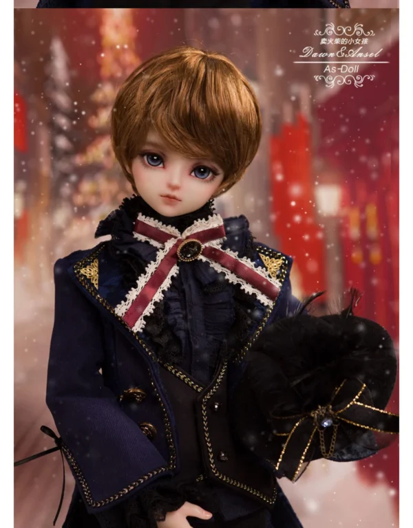 「Angell Studio」Ansel-Den BJD Boy Doll (1/4) - Image 2