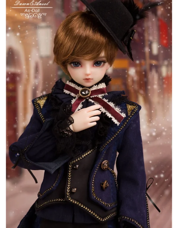 「Angell Studio」Ansel-Den BJD Boy Doll (1/4) - Image 3