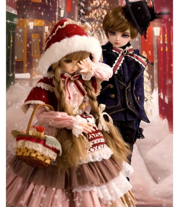 「Angell Studio」Ansel-Den BJD Boy Doll (1/4) - Image 4