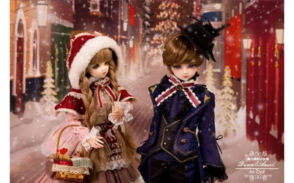 「Angell Studio」Ansel-Den BJD Boy Doll (1/4) - Image 5