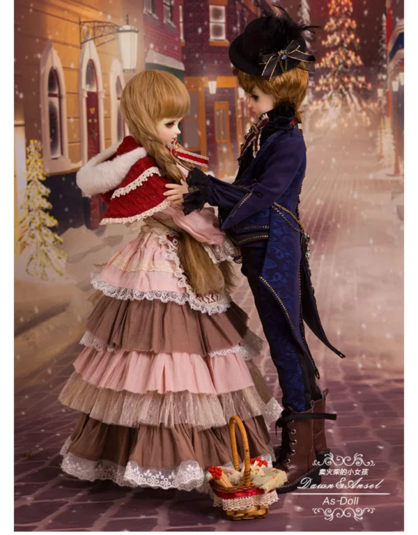 「Angell Studio」Ansel-Den BJD Boy Doll (1/4) - Image 6