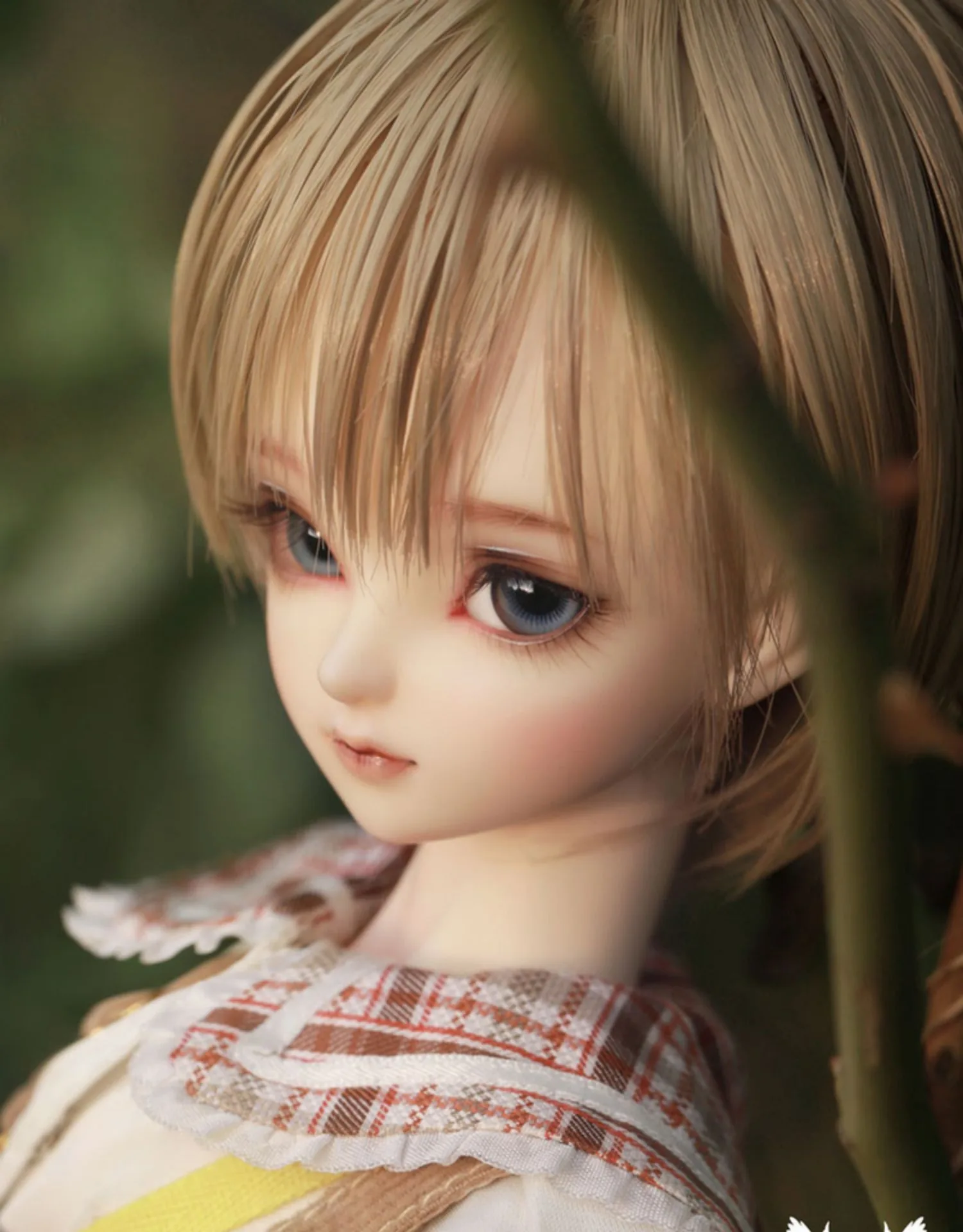 「Angell Studio」Ansel-Mr. Bear's arrival BJD Girl Doll (1/4)
