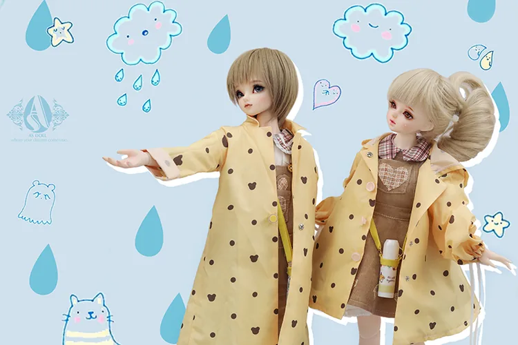 「Angell Studio」Ansel-Mr. Bear's arrival BJD Girl Doll (1/4) - Image 14
