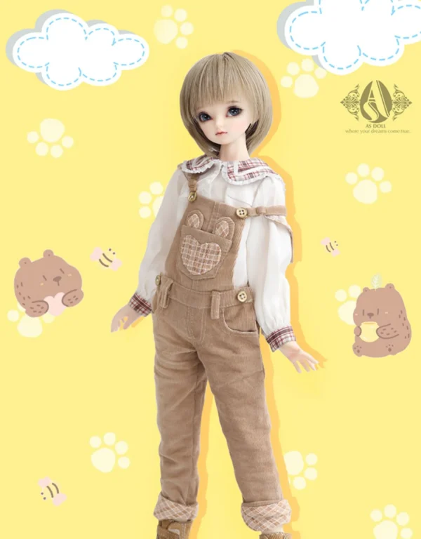 「Angell Studio」Ansel-Mr. Bear's arrival BJD Girl Doll (1/4) - Image 2