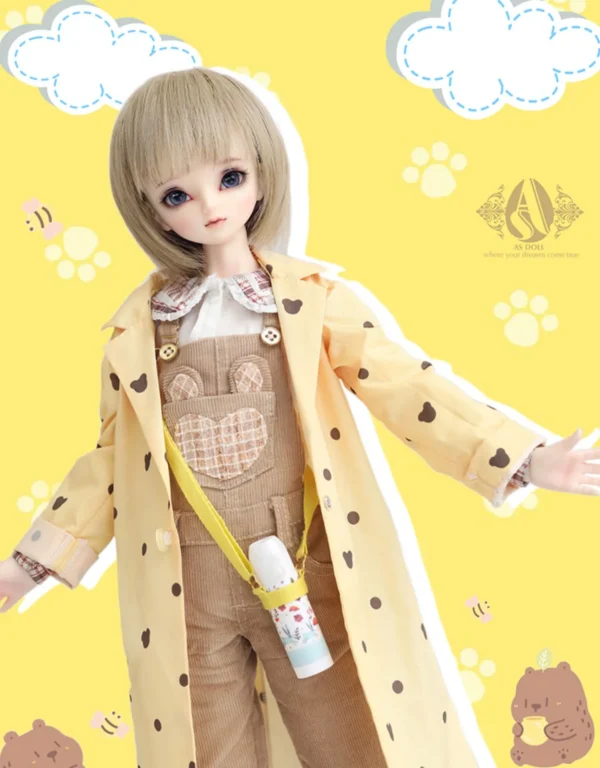 「Angell Studio」Ansel-Mr. Bear's arrival BJD Girl Doll (1/4) - Image 5