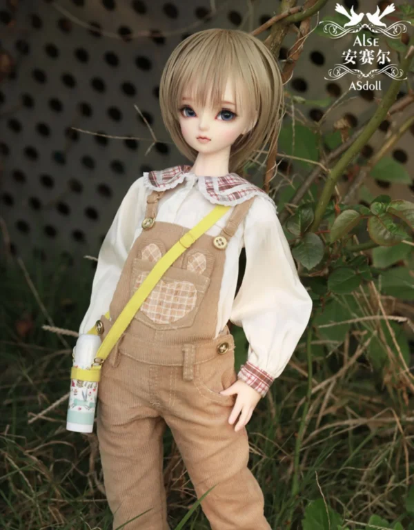 「Angell Studio」Ansel-Mr. Bear's arrival BJD Girl Doll (1/4) - Image 6