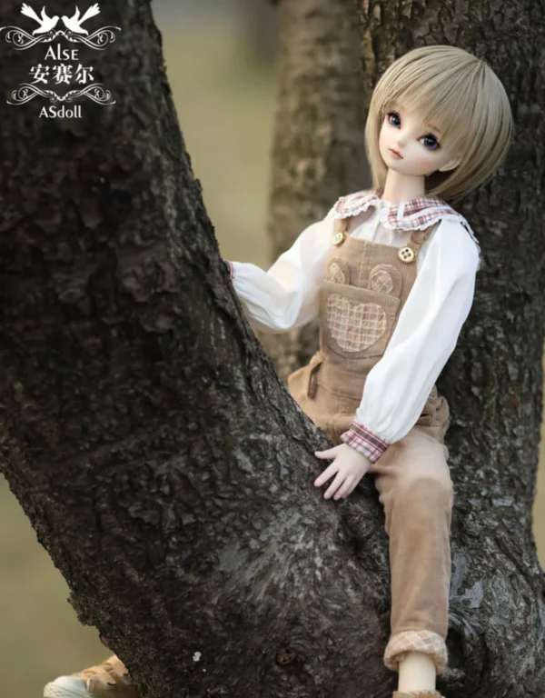 「Angell Studio」Ansel-Mr. Bear's arrival BJD Girl Doll (1/4) - Image 7