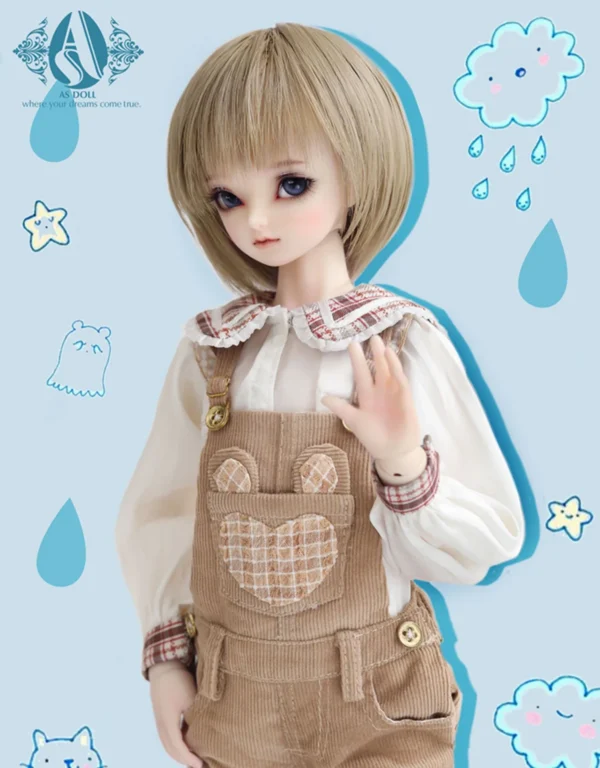 「Angell Studio」Ansel-Mr. Bear's arrival BJD Girl Doll (1/4) - Image 8