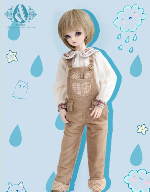「Angell Studio」Ansel-Mr. Bear's arrival BJD Girl Doll (1/4) - Image 9