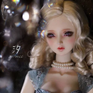 「Angell Studio」Bing Yu Dress BJD Doll (1/3)
