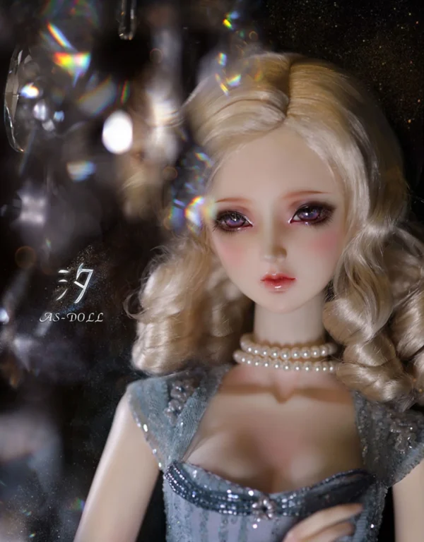 「Angell Studio」Bing Yu Dress BJD Doll (1/3)