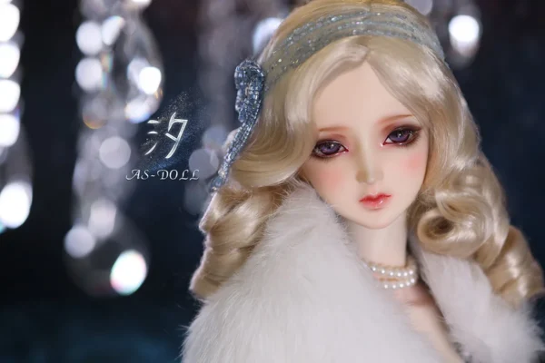 「Angell Studio」Bing Yu Dress BJD Doll (1/3) - Image 3