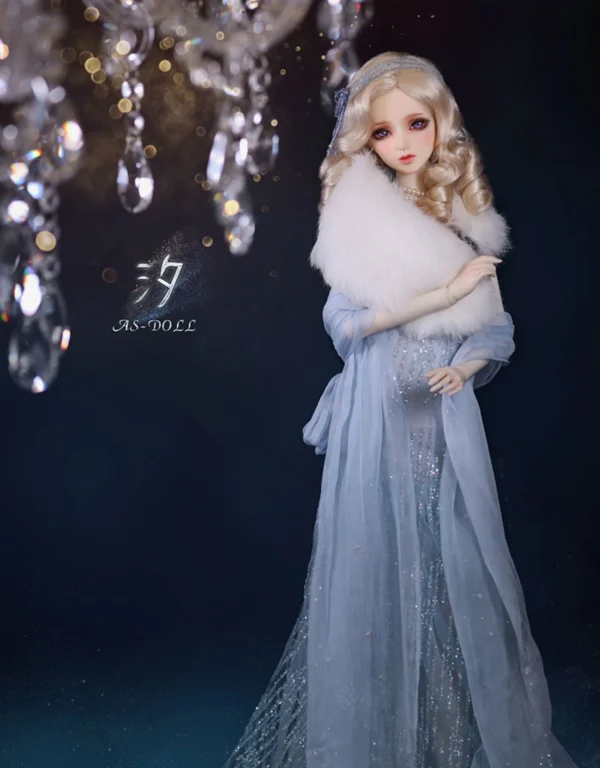 「Angell Studio」Bing Yu Dress BJD Doll (1/3) - Image 6