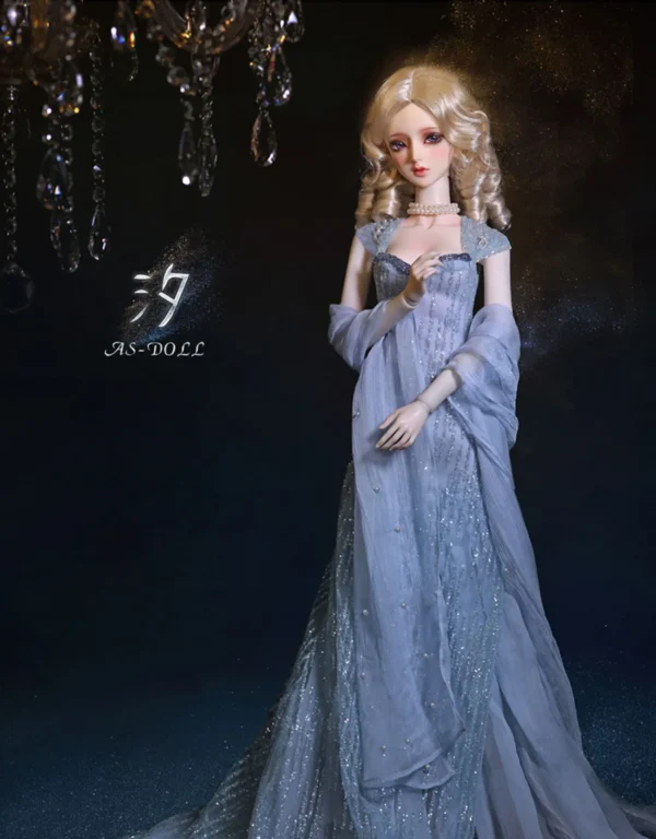 「Angell Studio」Bing Yu Dress BJD Doll (1/3) - Image 9