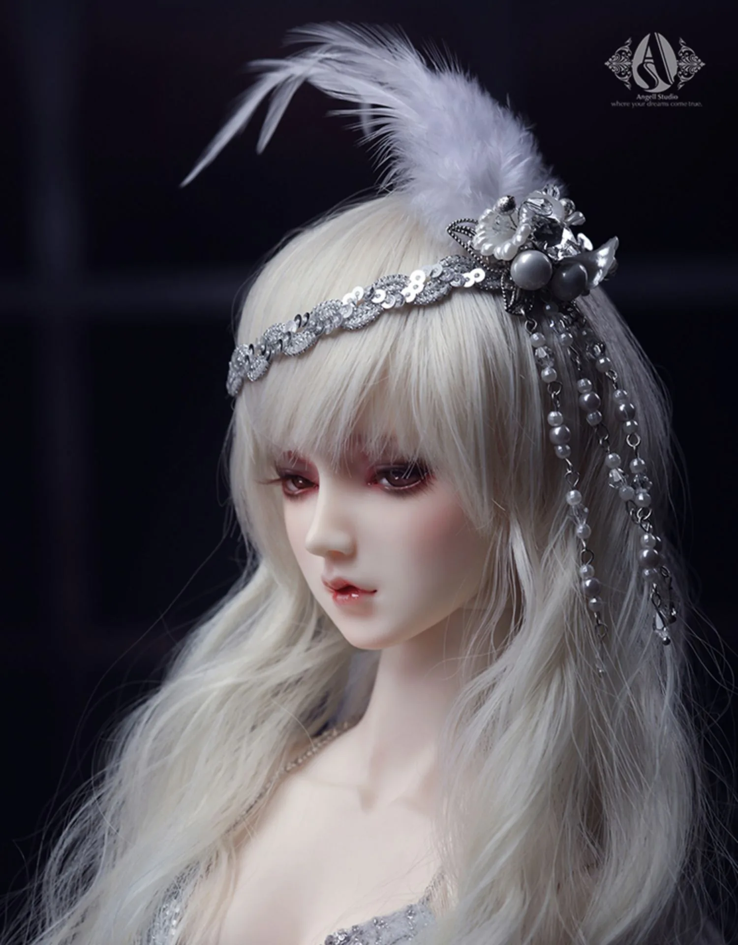 「Angell Studio」Bing Yu SP BJD Doll (1/3) - Image 2
